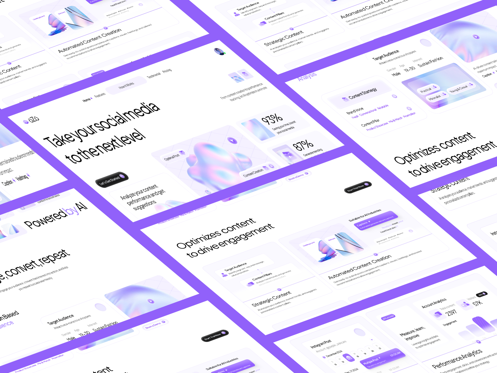 Example of UI/UX Design For  Websites & Apps