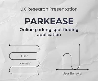 ParkEase – Smart UX for Simpler Urban Parking freelance parking app ui designer ux ux designer ux process ux research