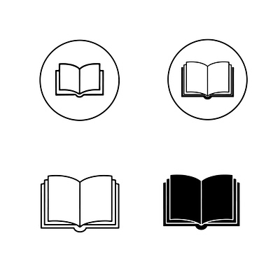 Book Icon. document