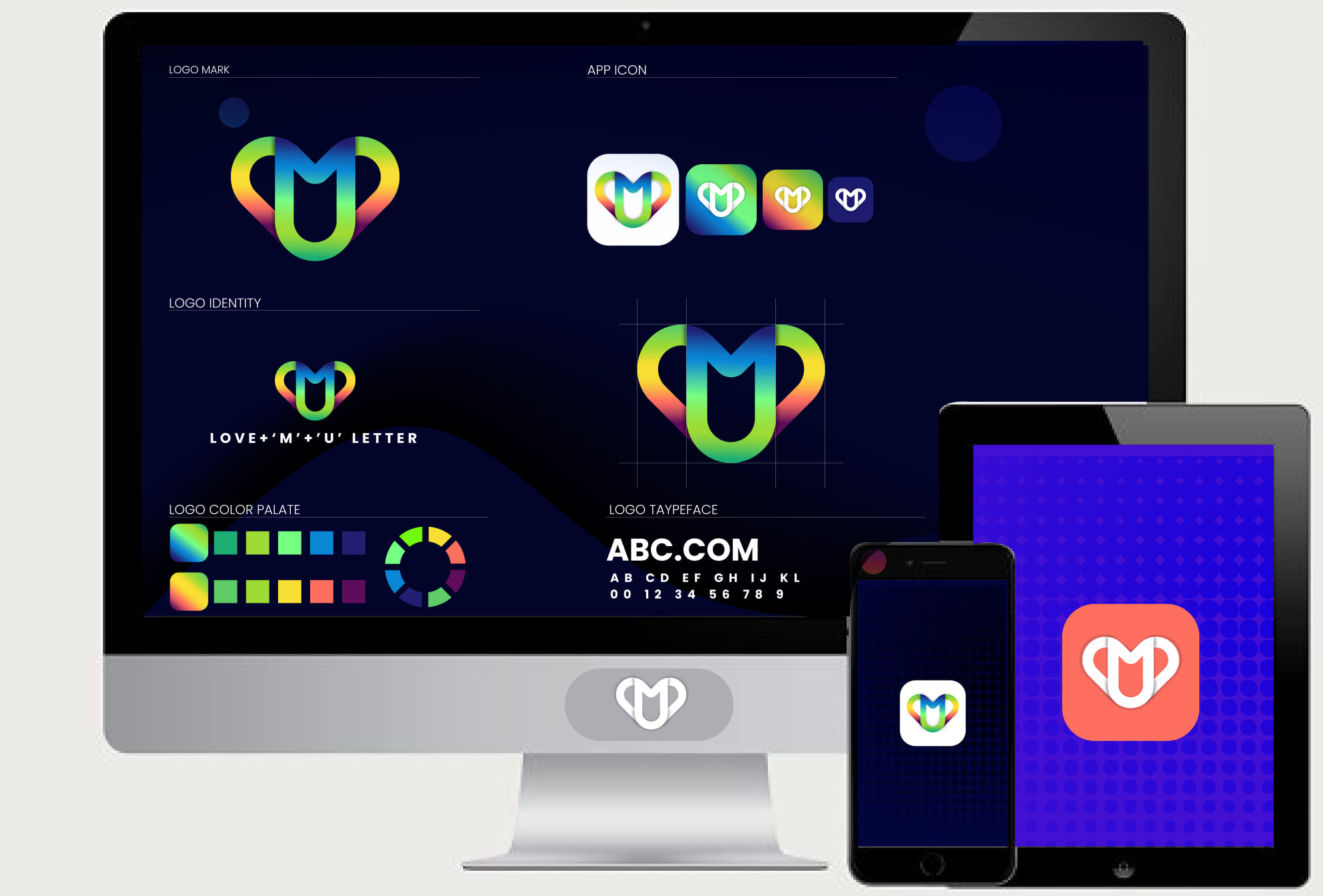 Example of Startup Logo Design Package