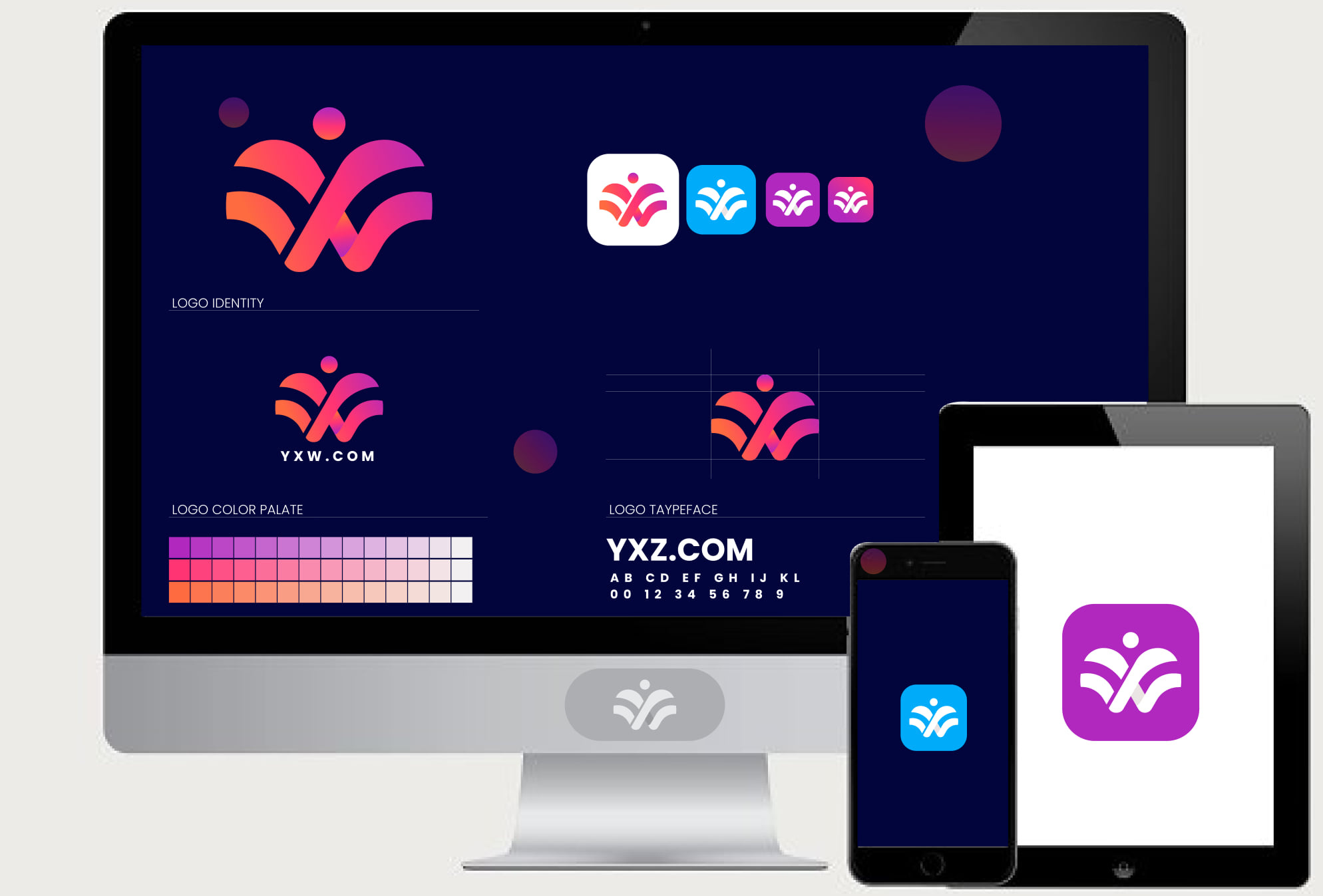 Example of Startup Logo Design Package