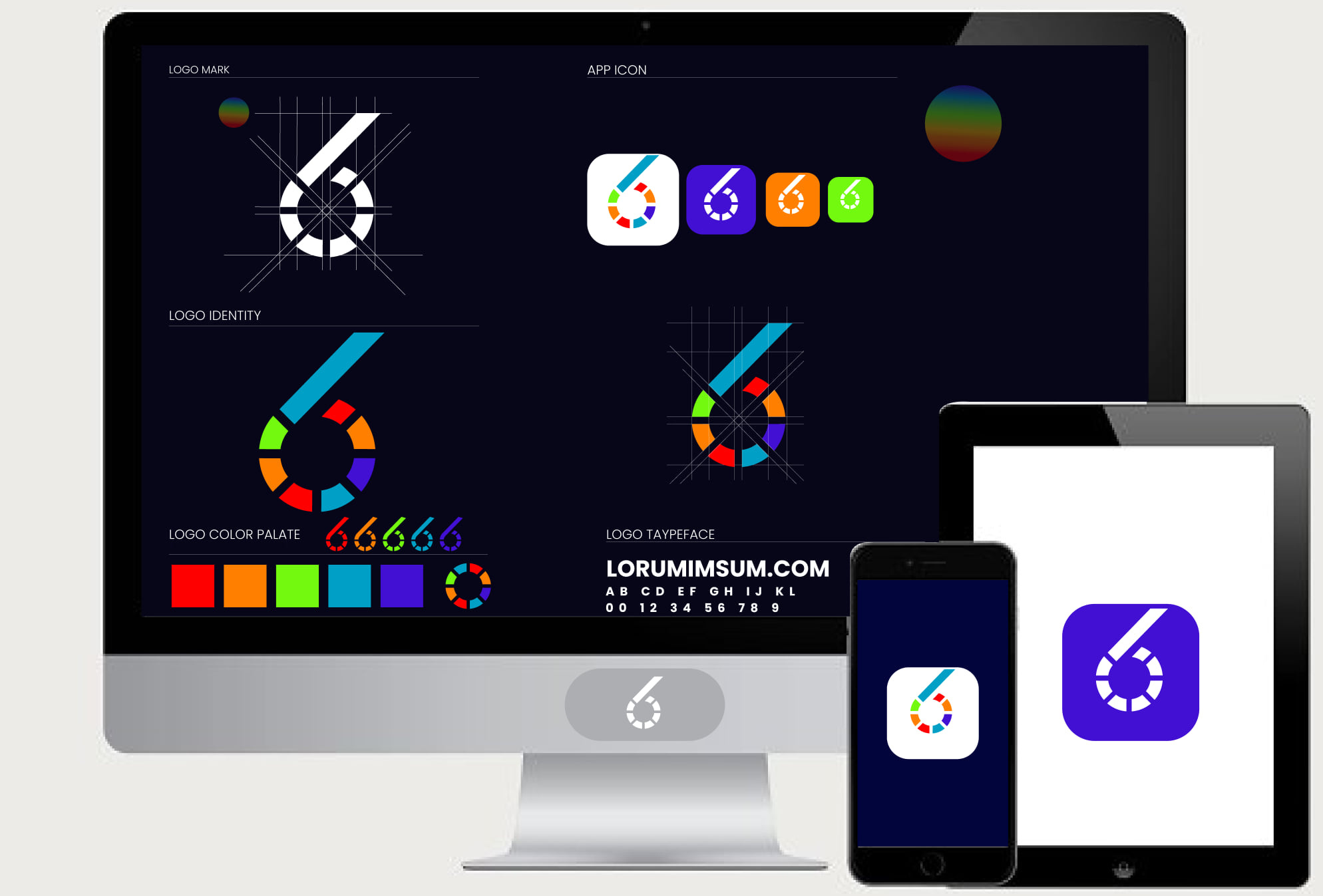 Example of Startup Logo Design Package