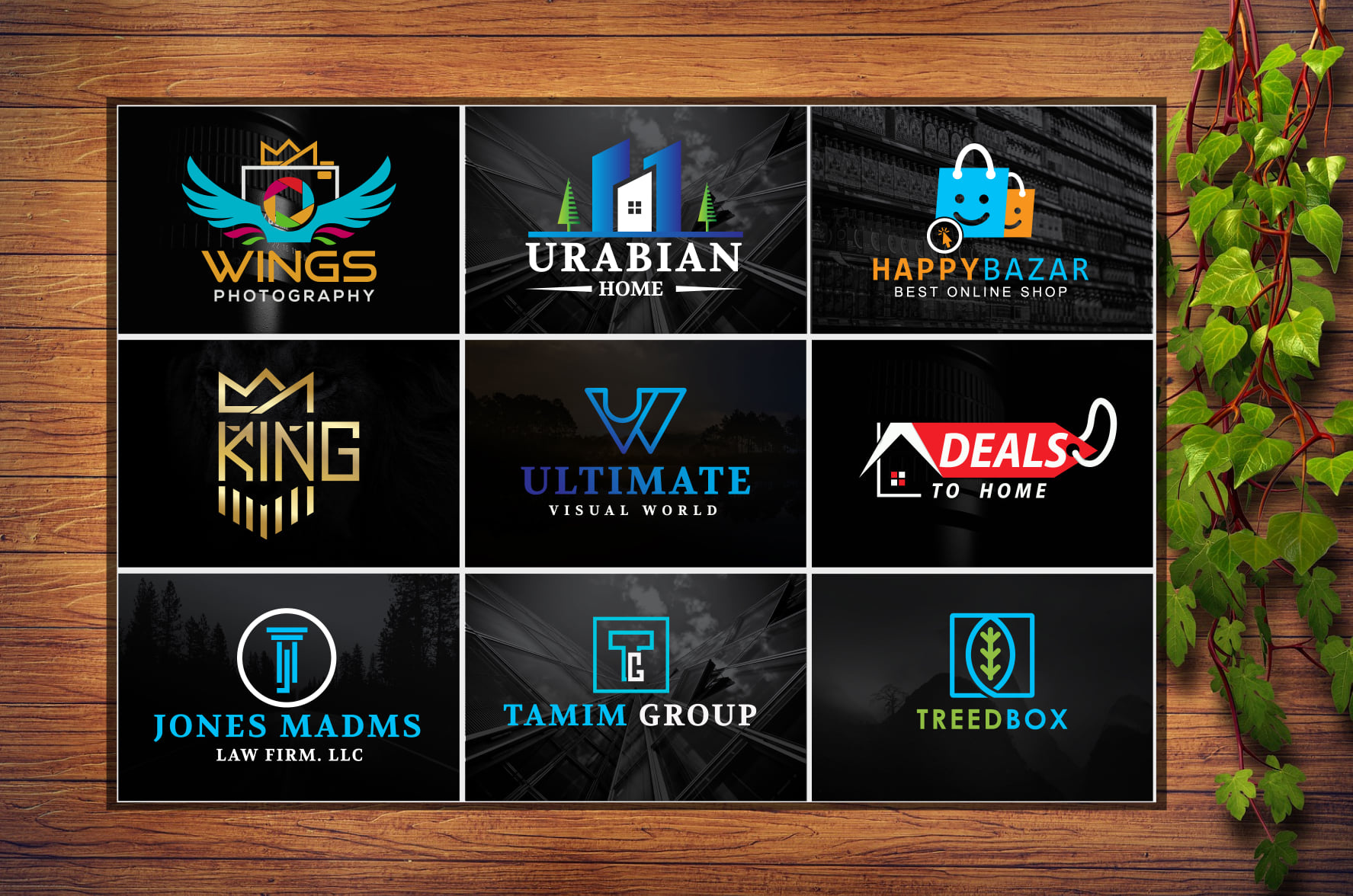 Photography logo | real estate logo | law logo | eccomerce logo business logo creative professional logo eccomerce logo luxury logo photography logo real estate logo unique logo