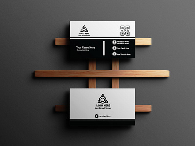 Business Card Design Template branding business business card card corporate creative customizable design editable graphic design illustration modern design name card personal card print ready printing professional unique design vector visiting card