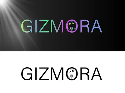 Gizmora Logo app branding design graphic design illustration logo typography ui ux vector