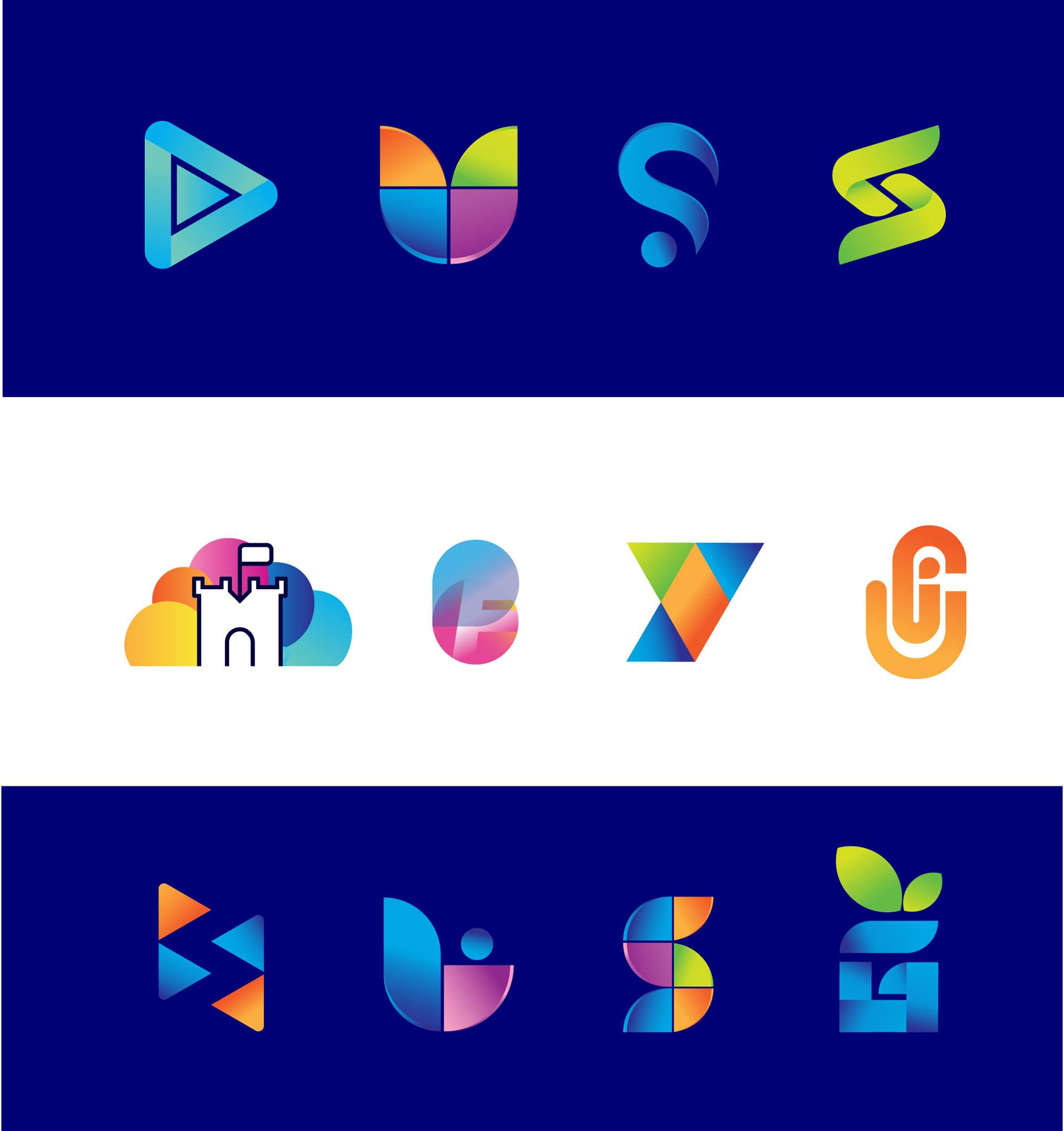 logo folio | logo collection athletic brand brand identity branding creative design graphic design illustration logo logo design logo designer ui ux vector