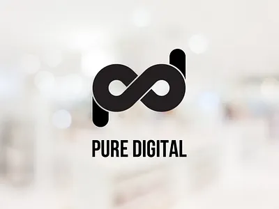 Digital Agency Logo. Brand Identity Design. brand identity branding branding design creative font creative logo digital agency geometric logo graphic design graphic designer infinity sign lettering logo logo concept logo design logotype minimal design minimal logo minimalism minimalistic logo typography design