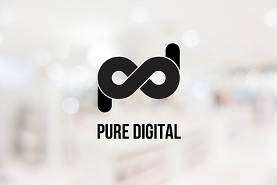 Digital Agency Logo. Brand Identity Design. brand identity branding branding design creative font creative logo digital agency geometric logo graphic design graphic designer infinity sign lettering logo logo concept logo design logotype minimal design minimal logo minimalism minimalistic logo typography design