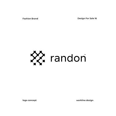 fashion brand logo R.. for sale minimum pay 450 usd. branding creative graphic design iconic logo logo logo design logodesign logotype newspaper