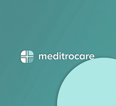 MeditroCare healt logo logo design logotype medical logo minimalist logo