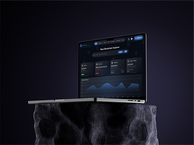 Base Blockchain Explorer base figma ui website ui