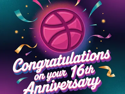 Grateful for the Dribbble Family designer life visual storytelling