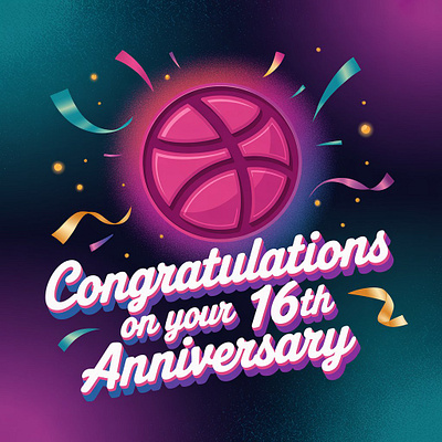 Grateful for the Dribbble Family designer life visual storytelling