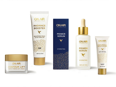 cosmetics packaging concept animation branding design graphic design logo motion graphics packaging packaging design