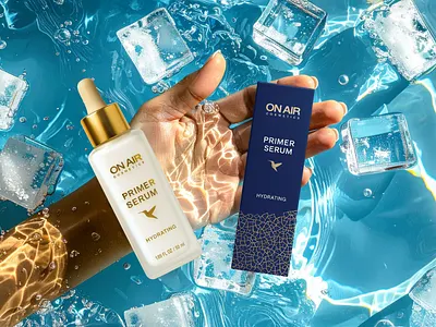 cosmetics packaging concept animation branding design graphic design logo motion graphics p packaging design