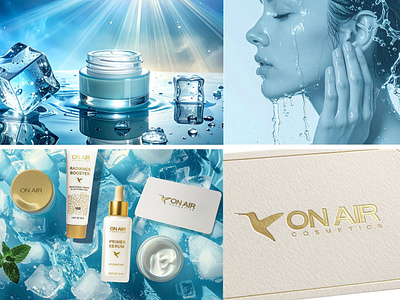 cosmetics marketing branding graphic design marketing packaging design