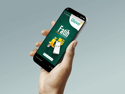Order Fatih via Glovo: Fatih Buregdžinica Instagram Story branding graphic design instagram mockup socialmedia story