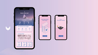 🦇 More than Human and beyond the screen! appdesign arduino design interaction design ui uxui uxui design