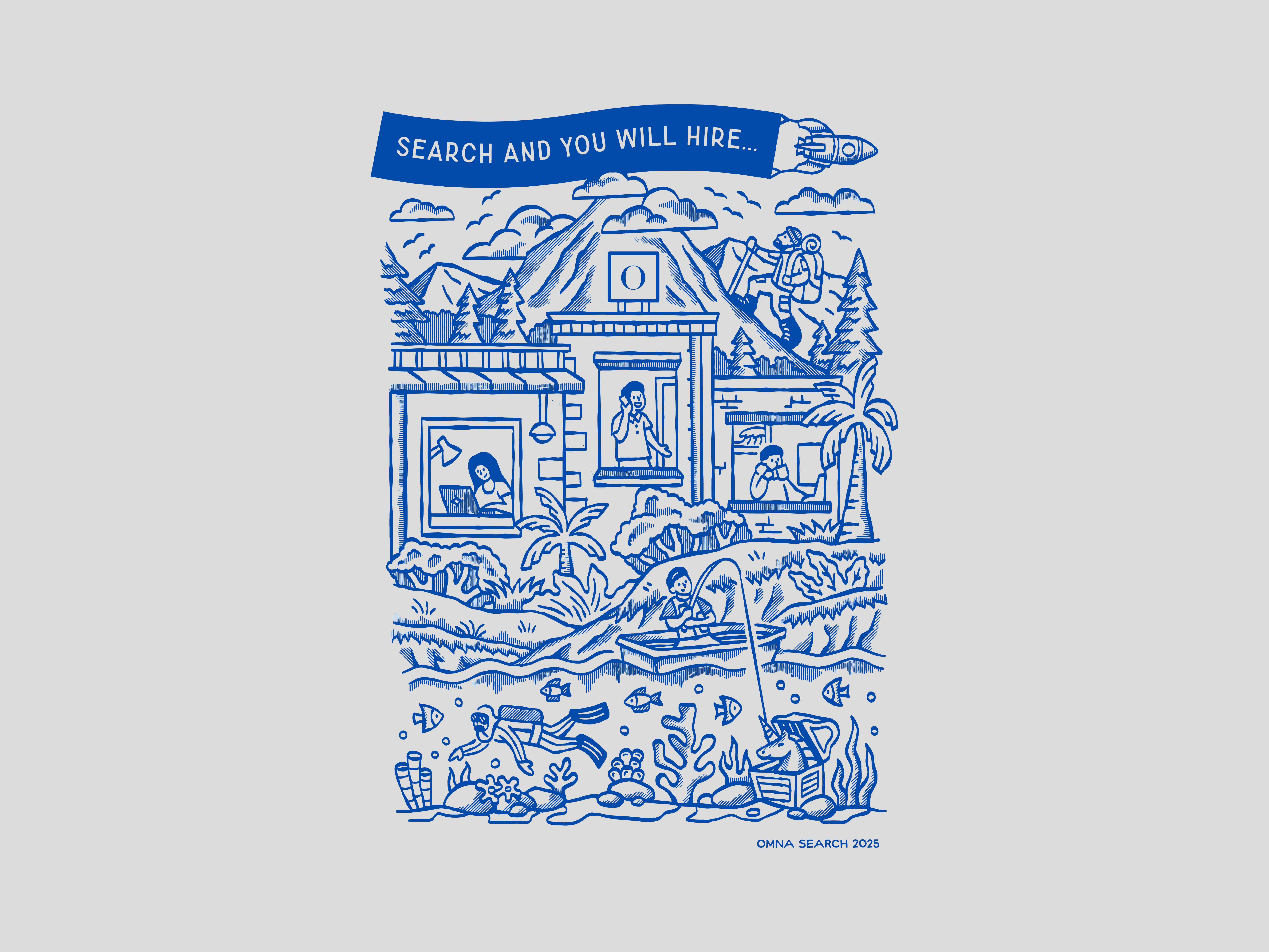 Omna Search: Illustration apparel artwork branding clothing brand editorial graphic design illustration merchandise t shirt