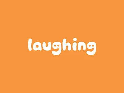Laughing (Logo Practice) logo