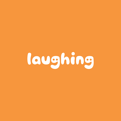 Laughing (Logo Practice) logo