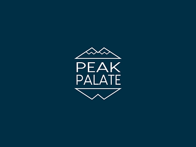 Peak Palate (Logo Practice) logo