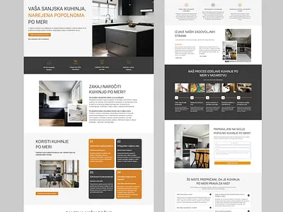 Pomeri - WordPress Elementor dark theme design and development figma pomeri website ui uiux webflow website design website development wordpress wordpress design wordpress elementor pro wordpress website