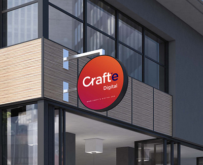 Craft'e Brand Identity. branding graphic design logo