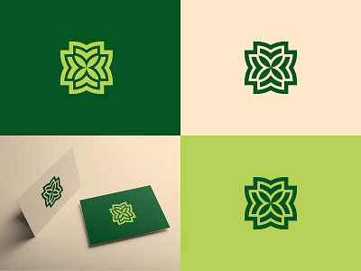 Logo & brand identity abstract floral brand identity branding color combinations leaves creative logo design logo exploration visual brand floral floral brand flower flower logos logo design logos logotype minimal unique logo