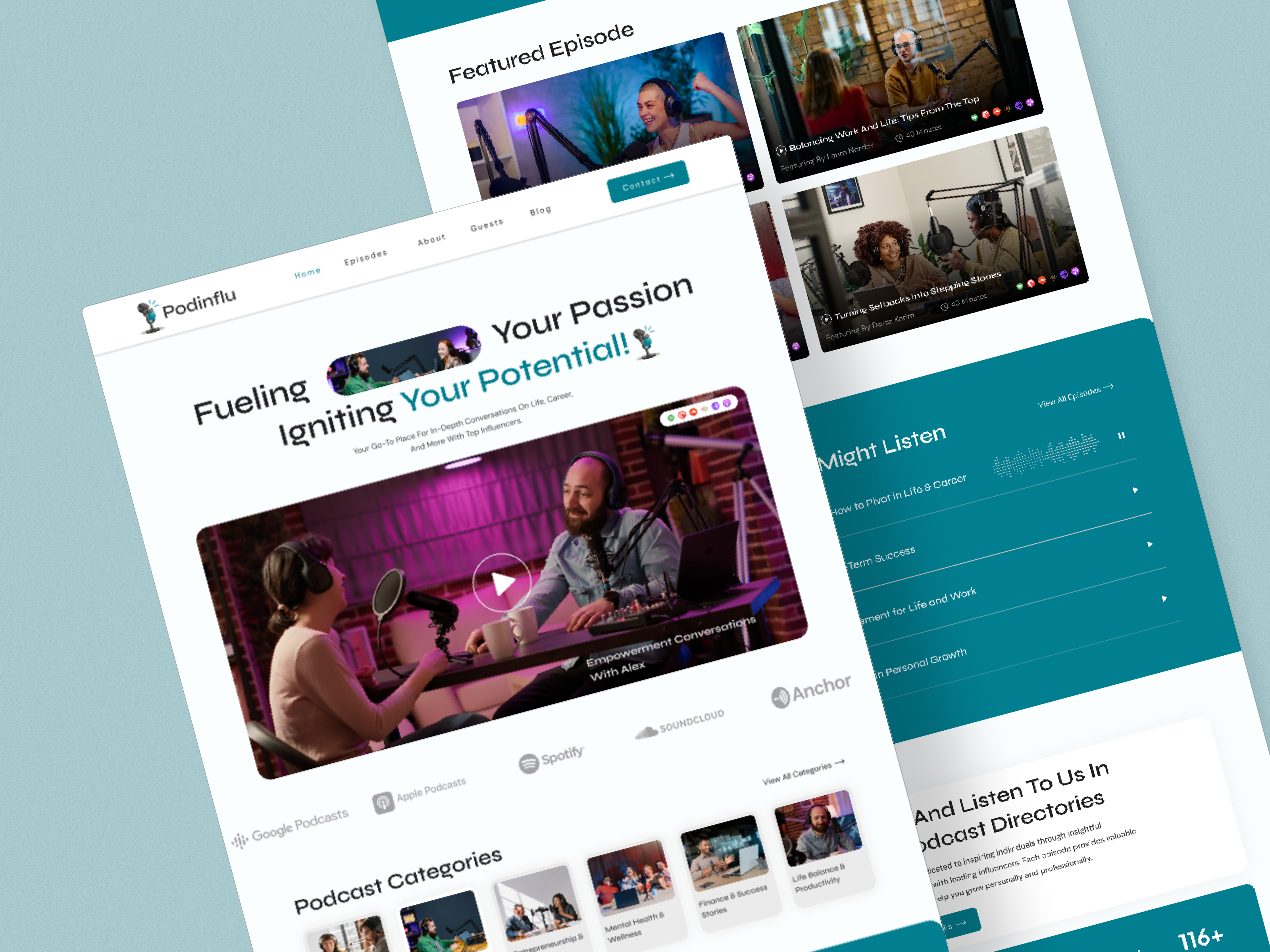 Example of Word Press Website Design Service