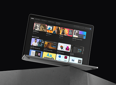 Adobe Whats New Visuals adobe graphic graphic design photoshop ui