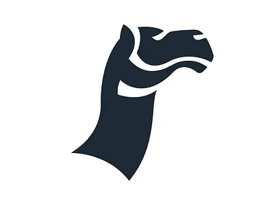 Simple Camel Logo For Sale arabian camel desert logo modern proud sale travel