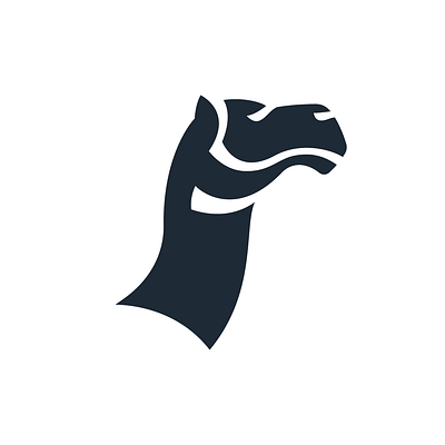 Simple Camel Logo For Sale arabian camel desert logo modern proud sale travel