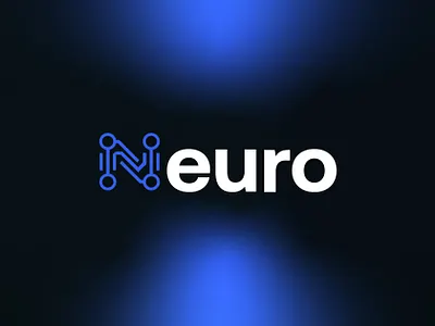 Neuro — Where Intelligence Meets Innovation abstract logo ai ai logo app logo artificial intelligence artificial intelligence logo brand brand identity branding branding agency futuretech logo logo design logo mark logodesign mark minimalist logo modern logo saas