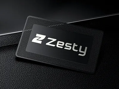 zesty logo design brand identity branding design graphic design logo logo design modern logo