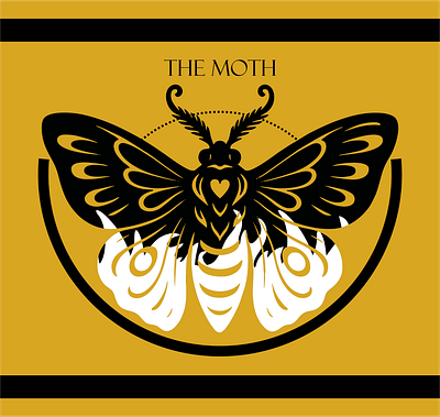 Logo (The Moth) logo