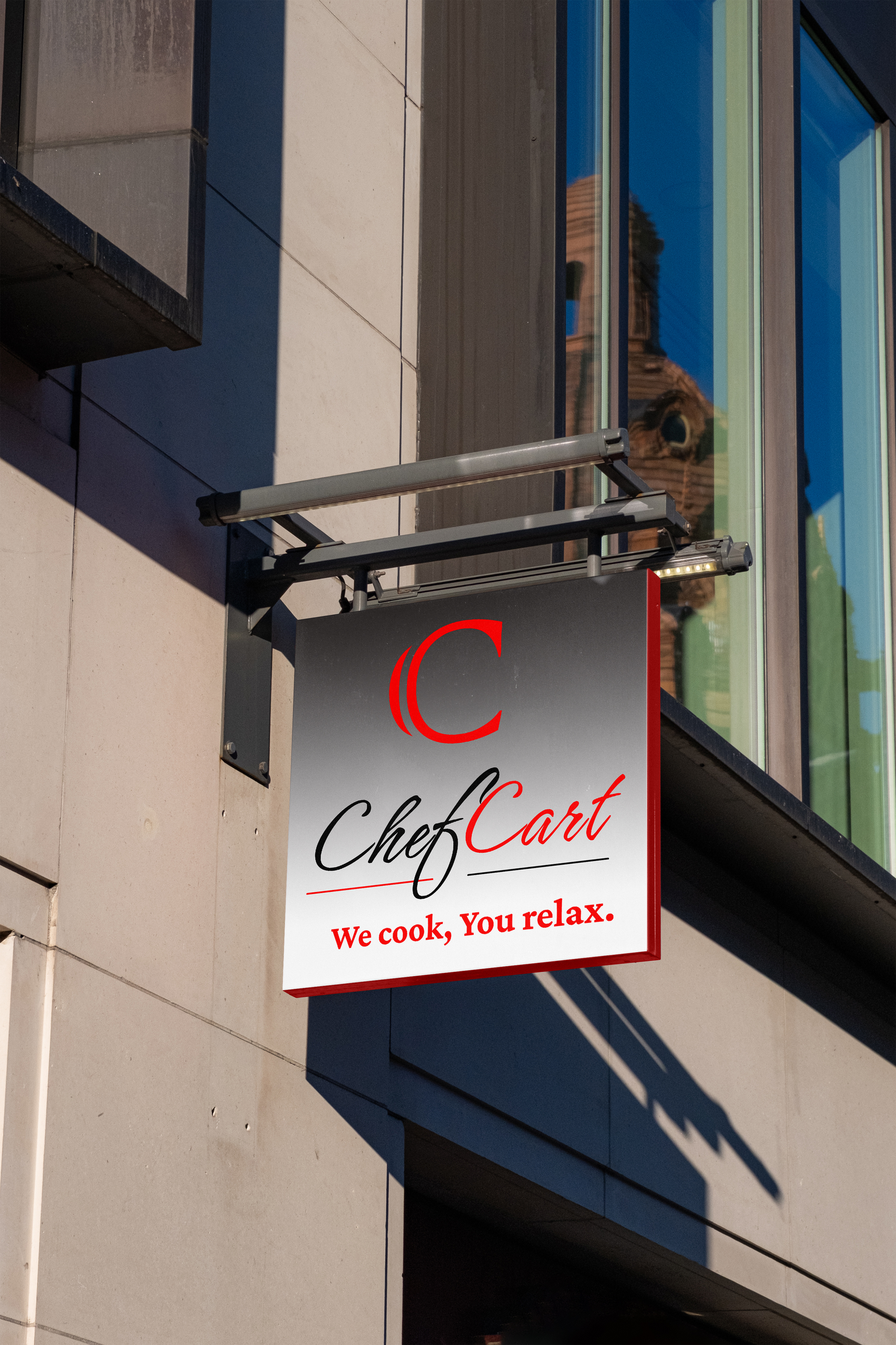 🧑‍🍳 Chefcart Logo Design 🪄 adobe photoshop branding chef logo corporatebranding graphic design infographicdesign logo moderndesign typography ui ux vector design visualdesign