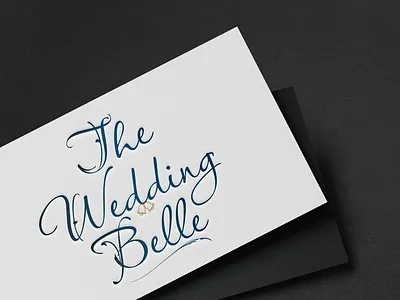 The Wedding Belle💖✨ abstractlogo branding bridalbranding coral draw customlogodesign designinspiration dreamwedding elegantlogo eventplannerlogo graphic design logo luxuryservice vector wedding logo