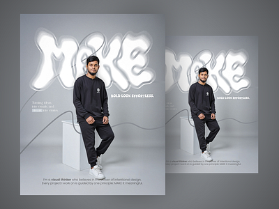 Personal Branding Typography ads apple banne banner ads branding creative ads creativeads design fency typography make maketypography mawlud mawludgfx social media