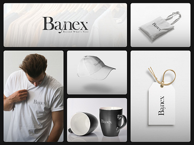 Baynex | Clothing Logo & Branding brandidentity branding clothing logo creative logo creativelogo fashion logo graphic design letteringlogo logo logo design logo love logobrand logos minimalistlogo typography typographylogo