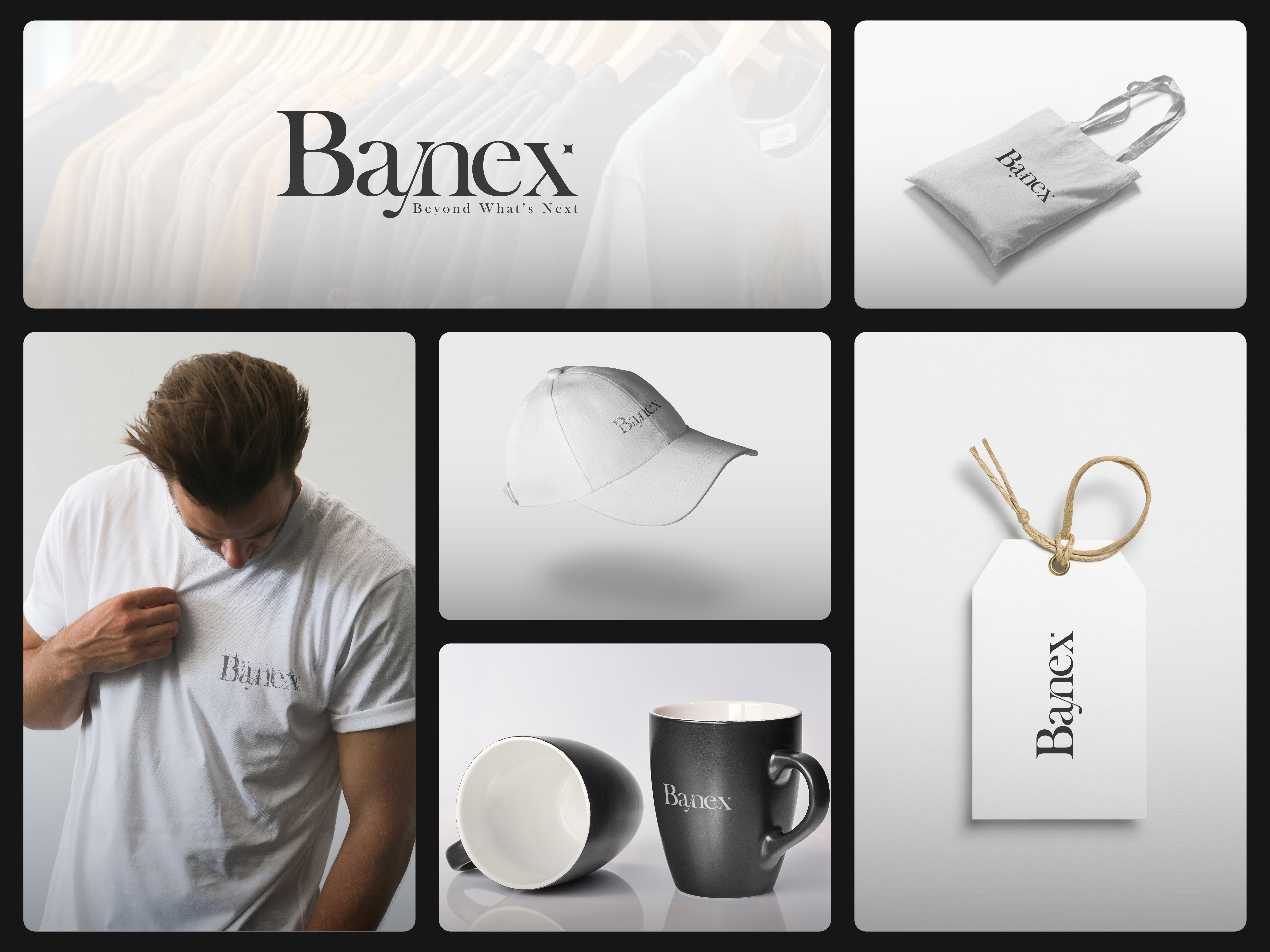 Example of Logo And Visual Brand Identity Design