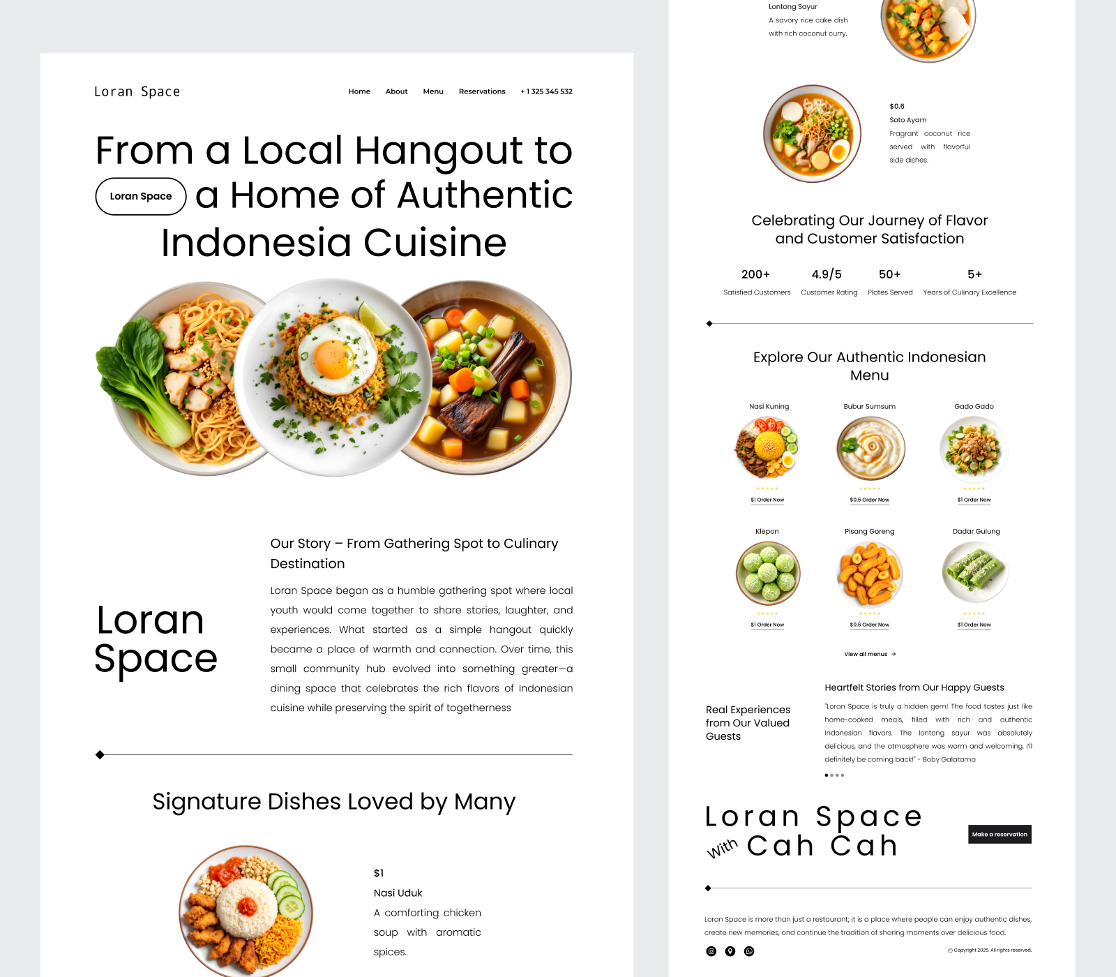 Browse thousands of Culinary Website images for design inspiration ...