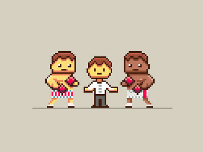 Rocky Balboa pixel art illustration pixel art pixel people pixel person rocky rocky balboa rocky balboa pixel art rocky illustration rocky movie rocky pixel art street fighter street fighter pixel art