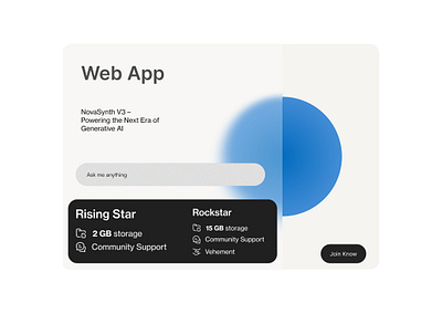 Ui Card Design card clean landing page landingpage ui web app website websitedesign