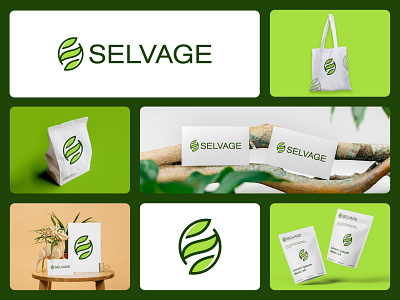 Organic Logo Design | Eco Logo Design branding business logo design eco brand eco branding eco logo eco logo design graphic design leaf logo letter s letter s logo logo logo design organic brand organic branding organic business organic logo organic product