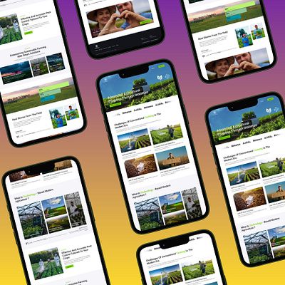 AGRIVANTA - Smart & Modern Farming Revolution agristartups agritech desktop design digitalagriculture figma greentech iotdesign logo smartfarming sustainablefarming ui uiux