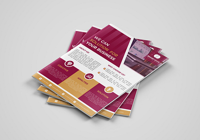 Corporate Business Flyer Design design portfolio