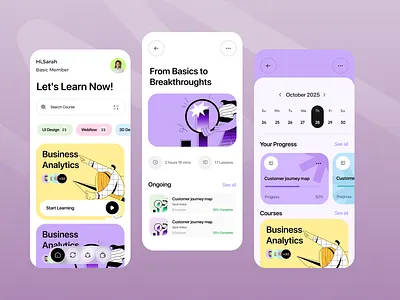 project management mobile application ui design app app design application application ui apps design dsshboard ios management mobile mobile app mobile app design project management saas task list task management task manager ui uiux ux
