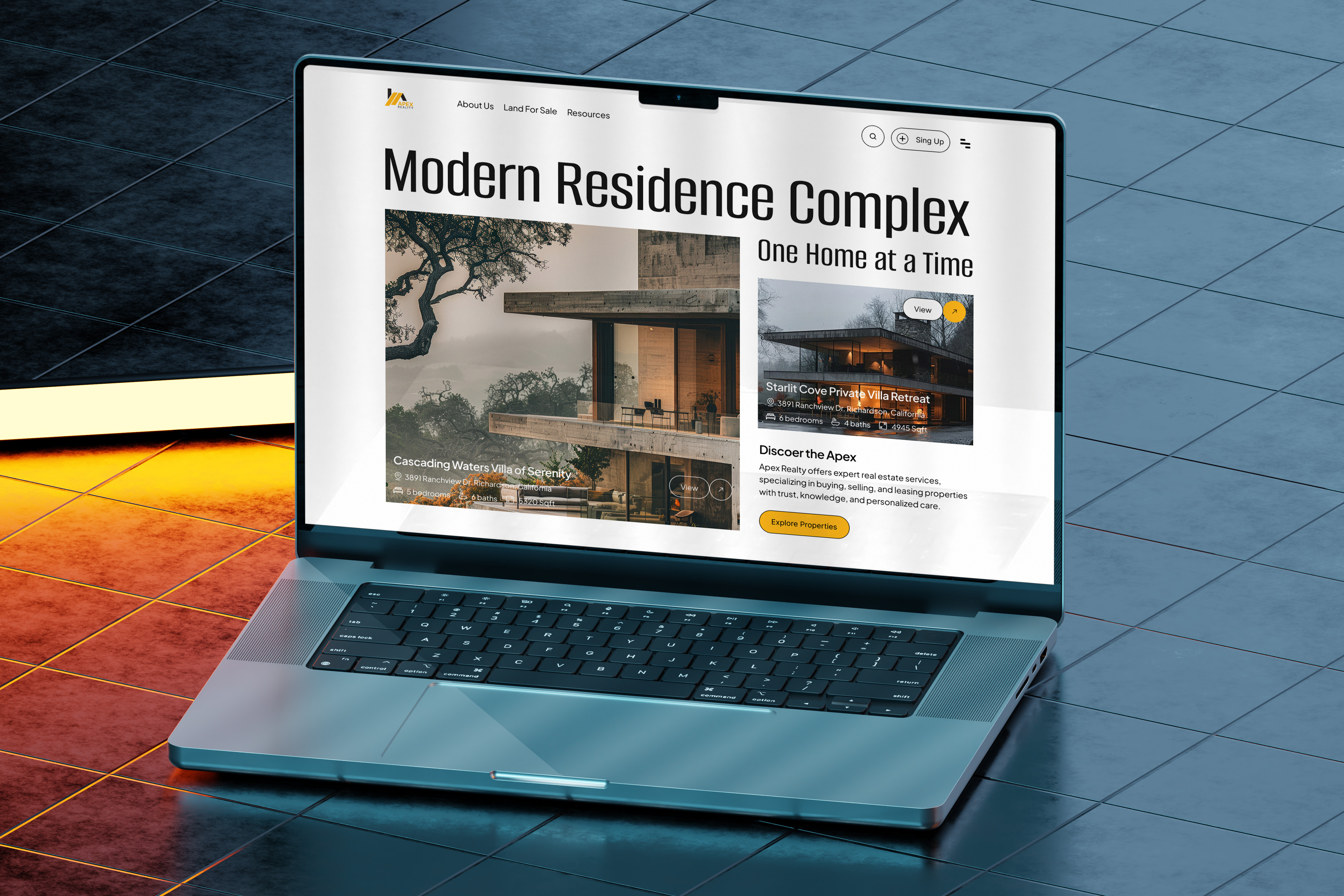 Luxury Villa Listings • Real Estate Landing Page • Modern UI apartment listing ui jabel luxury property design modern home listings modern real estate premium villa design property card ui property layout real estate agency real estate clean ui real estate hero section real estate search ui real estate ui real estate ux residence website design trexa lab villa listing page villa showcase design