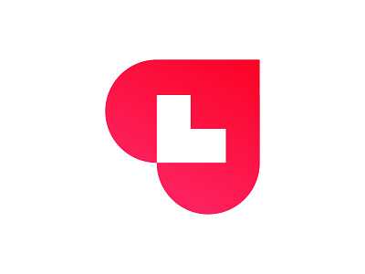 L Letter Heart Logo – Modern Love Mark for Sale branding care logo dating app logo design emotional logo emotive symbol health tech branding heart logo l l form heart logo l letter heart logo l letter logo l logo lettermark heart logo logo designer love letter l icon love branding valentine logo